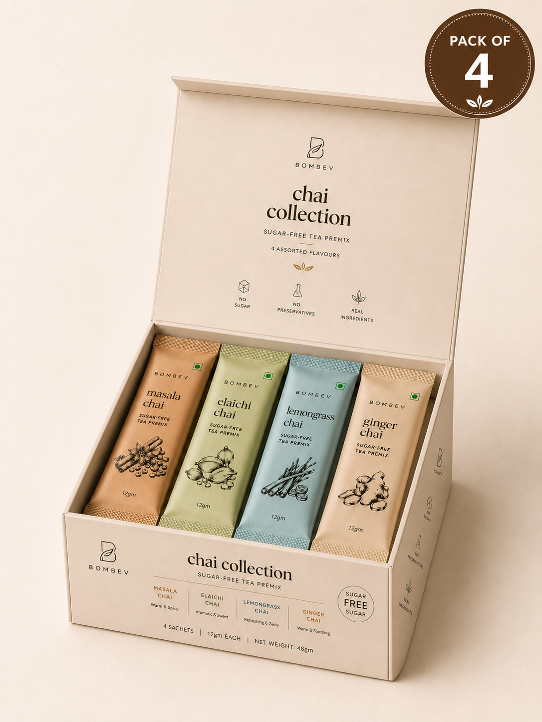 The Discovery - Pack of 4